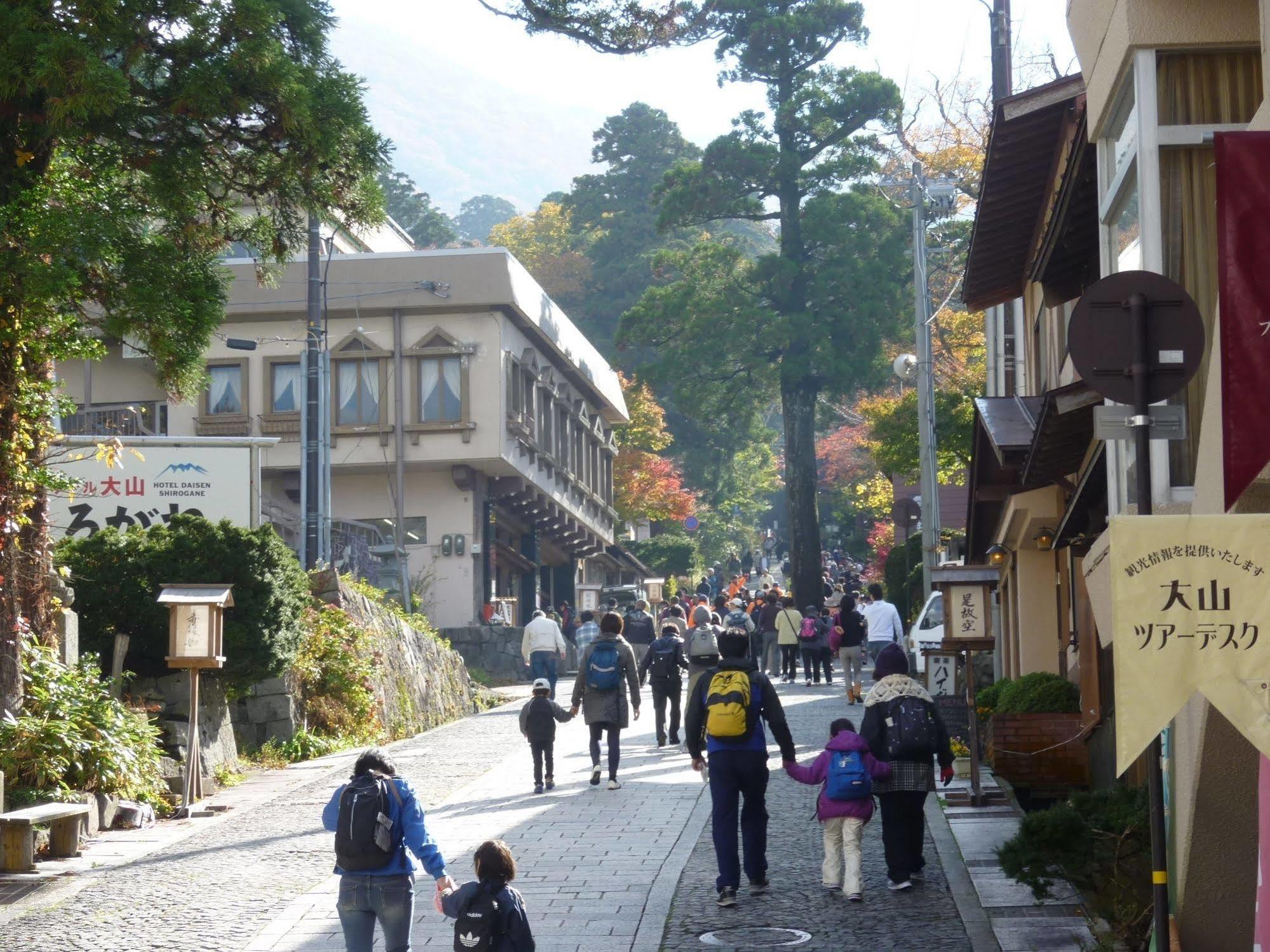 Hotel Daisen Shirogane Exterior photo