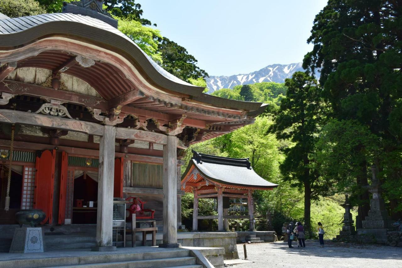 Hotel Daisen Shirogane Exterior photo
